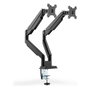 Digitus DA-90395 Soporte Doble para Monitor con Resorte de Gas