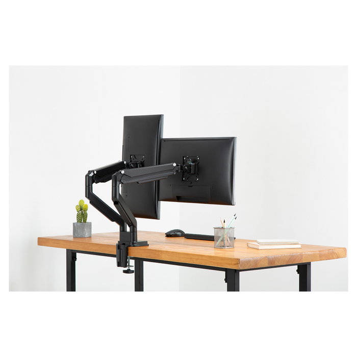Digitus DA-90395 Soporte Doble para Monitor con Resorte de Gas