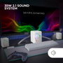 Mars Gaming MS-H21 Altavoces 2.1 Blanco