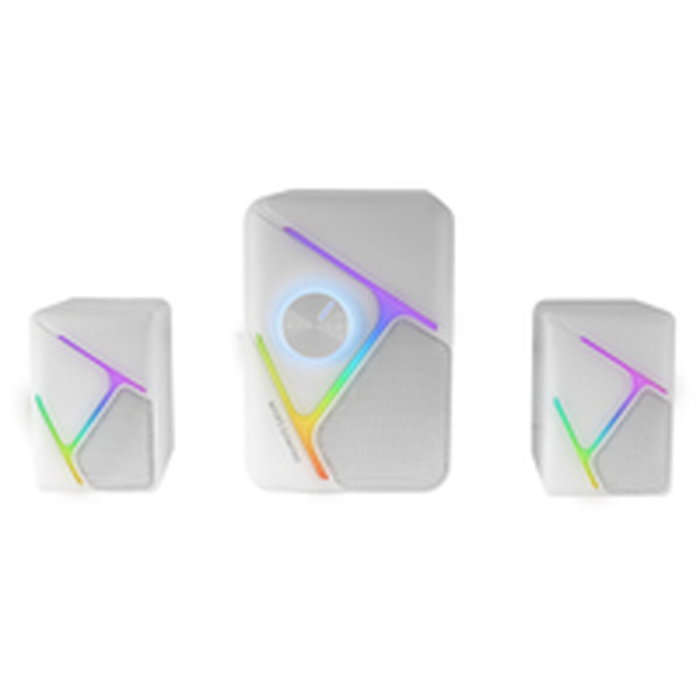 Mars Gaming MS-H21 Altavoces 2.1 Blanco
