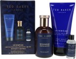 Ted Baker Skinwear Limited Edition Gift Set 100ml EDT + 15ml EDT + 150ml Body Wash