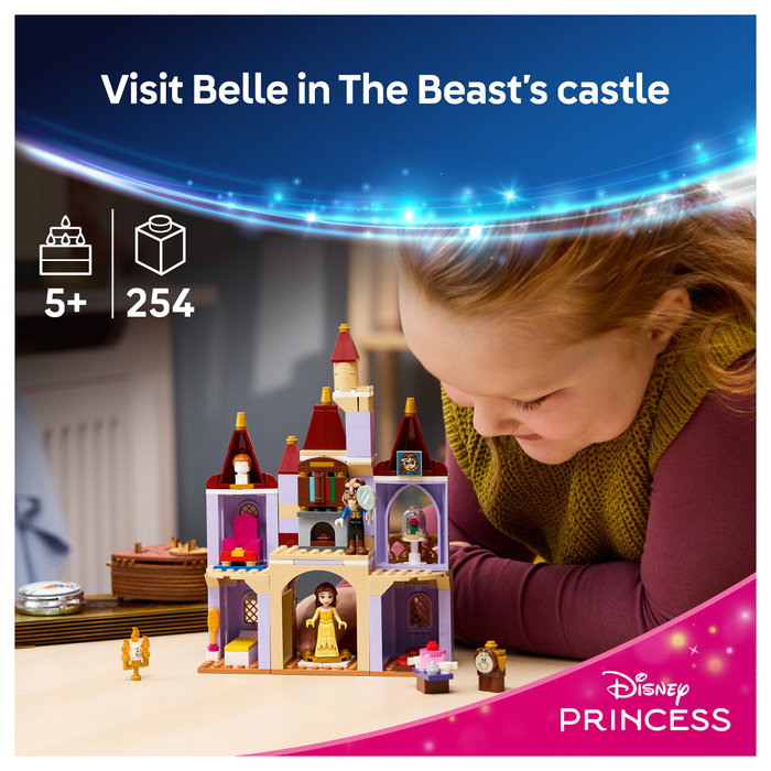 LEGO Disney Princess Castillo Encantado de La Bella y la Bestia 43289 LEGO Disney Princess Castillo Encantado de La Bella y la Bestia 43289
