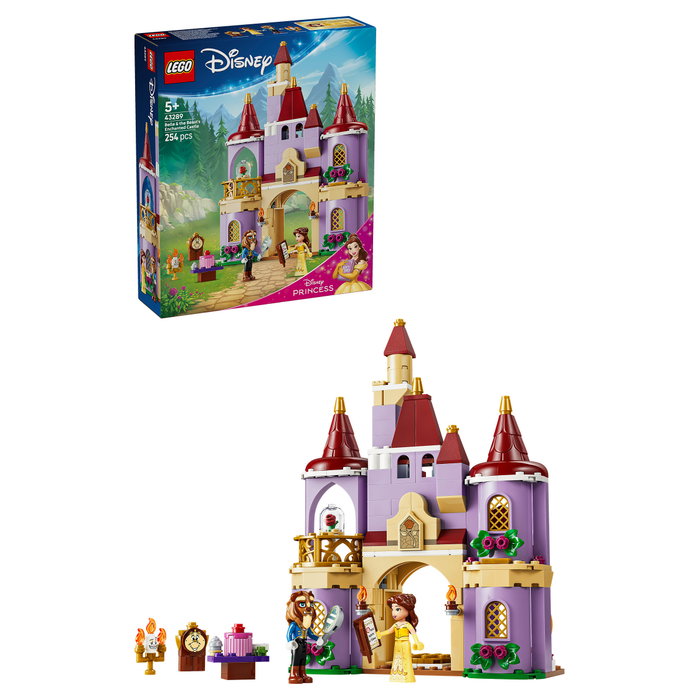 LEGO Disney Princess Castillo Encantado de La Bella y la Bestia 43289 LEGO Disney Princess Castillo Encantado de La Bella y la Bestia 43289