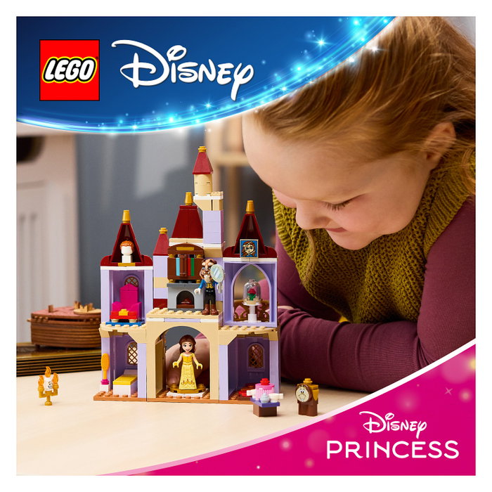 LEGO Disney Princess Castillo Encantado de Bella y Bestia 43289 LEGO Disney Princess Castillo Encantado de Bella y Bestia 43289
