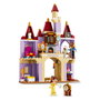 LEGO Disney Princess Castillo Encantado de Bella y Bestia 43289