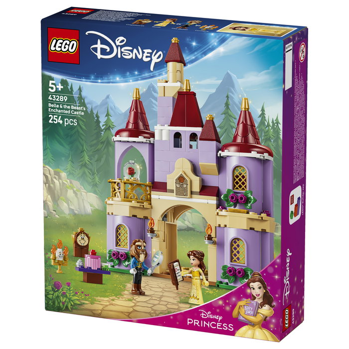 LEGO Disney Princess Castillo Encantado de Bella y Bestia 43289 LEGO Disney Princess Castillo Encantado de Bella y Bestia 43289