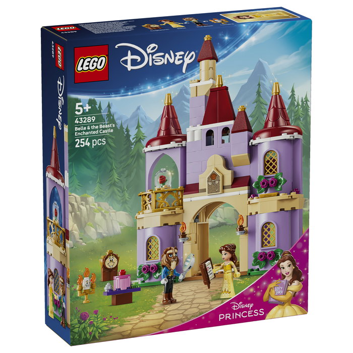 LEGO Disney Princess Castillo Encantado de Bella y Bestia 43289 LEGO Disney Princess Castillo Encantado de Bella y Bestia 43289