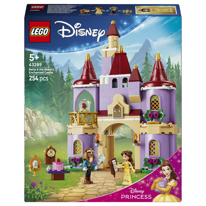 LEGO Disney Princess Castillo Encantado de Bella y Bestia 43289 LEGO Disney Princess Castillo Encantado de Bella y Bestia 43289