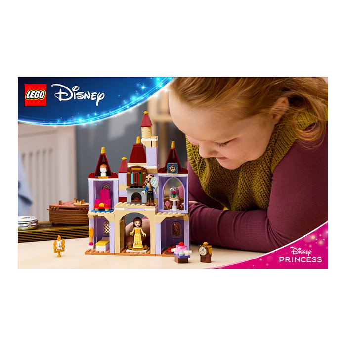 LEGO Disney Princess Castillo Encantado de Bella y Bestia 43289 LEGO Disney Princess Castillo Encantado de Bella y Bestia 43289