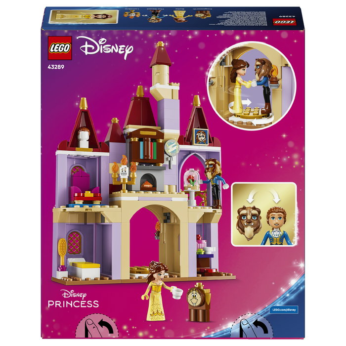 LEGO Disney Princess Castillo Encantado de Bella y Bestia 43289 LEGO Disney Princess Castillo Encantado de Bella y Bestia 43289