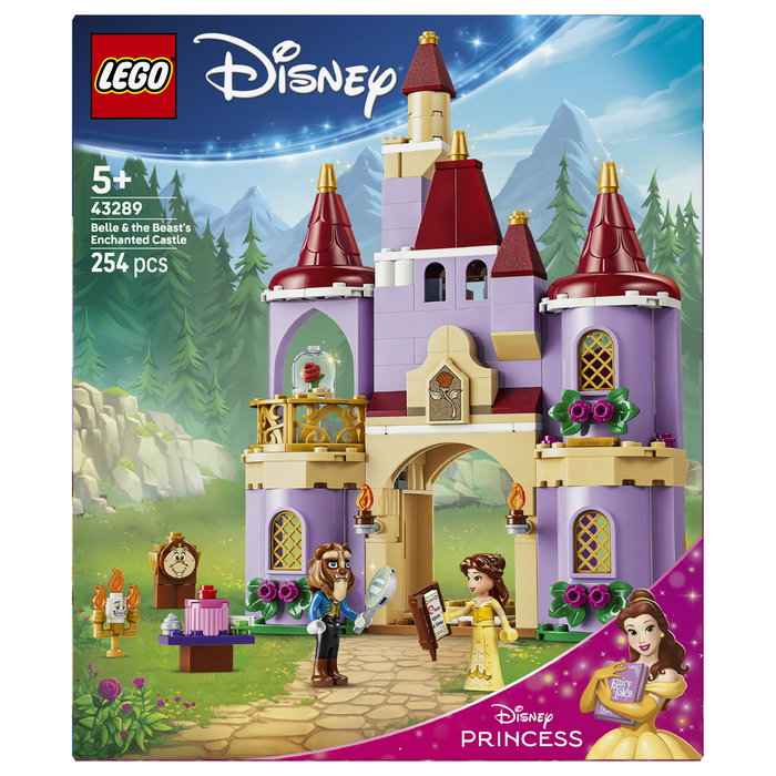 LEGO Disney Princess Castillo Encantado de Bella y Bestia 43289 LEGO Disney Princess Castillo Encantado de Bella y Bestia 43289