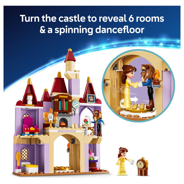 LEGO Disney Princess Castillo Encantado de La Bella y la Bestia 43289 LEGO Disney Princess Castillo Encantado de La Bella y la Bestia 43289