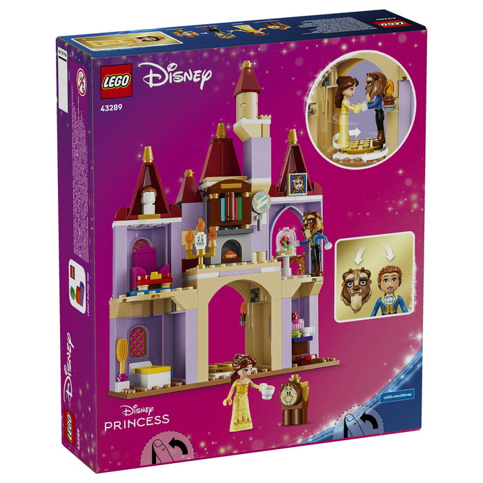 LEGO Disney Princess Castillo Encantado de Bella y Bestia 43289 LEGO Disney Princess Castillo Encantado de Bella y Bestia 43289