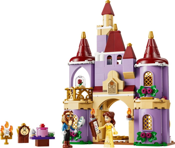 LEGO Disney Princess Castillo Encantado de Bella y Bestia 43289 LEGO Disney Princess Castillo Encantado de Bella y Bestia 43289