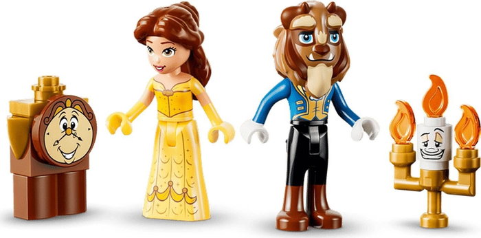 LEGO Disney Princess Castillo Encantado de Bella y Bestia 43289 LEGO Disney Princess Castillo Encantado de Bella y Bestia 43289