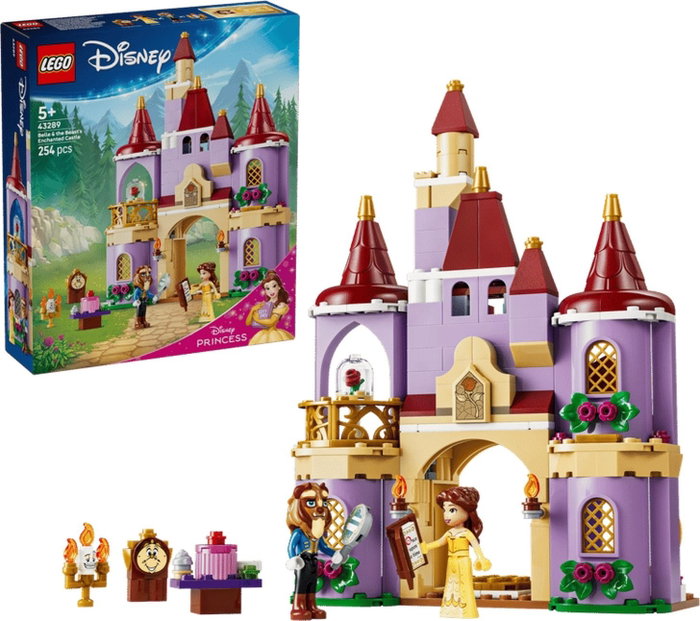 LEGO Disney Princess Castillo Encantado de Bella y Bestia 43289 LEGO Disney Princess Castillo Encantado de Bella y Bestia 43289
