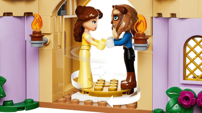LEGO Disney Princess Castillo Encantado de Bella y Bestia 43289 LEGO Disney Princess Castillo Encantado de Bella y Bestia 43289