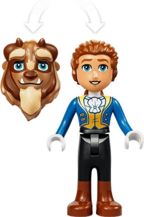 LEGO Disney Princess Castillo Encantado de Bella y Bestia 43289 LEGO Disney Princess Castillo Encantado de Bella y Bestia 43289