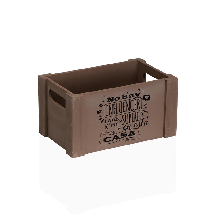 Juego de Cajas Decorativas Versa Madera (3 Piezas) Juego de Cajas Decorativas Versa Madera (3 Piezas)