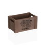 Juego de Cajas Decorativas Versa Madera (3 Piezas)