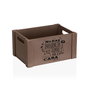 Juego de Cajas Decorativas Versa Madera (3 Piezas)