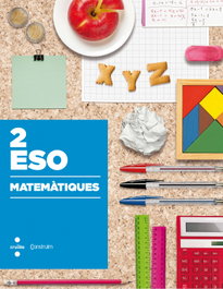 CRUILLA, Matemàtiques 2n ESO Construïm 2016 - Construïm