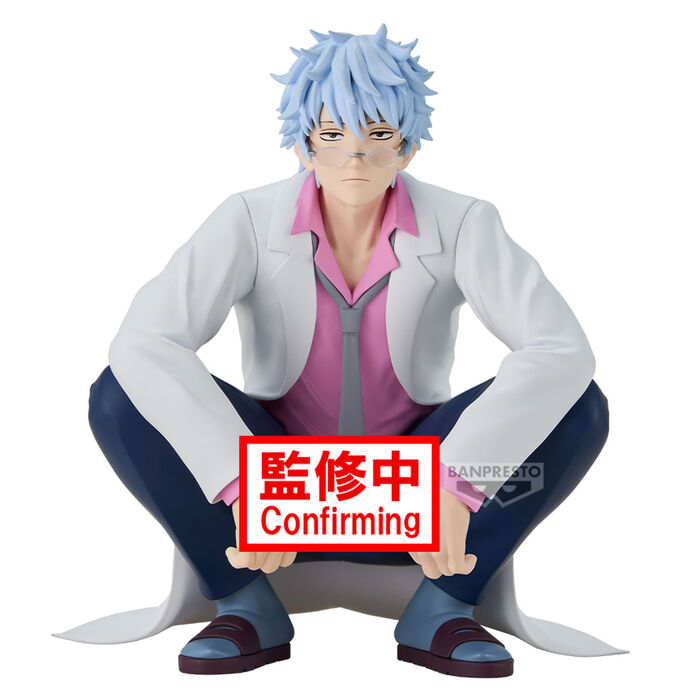 Banpresto Figura Ginpachi Sakata Mr.Ginpachi's Zany Class Gintama 13cm Banpresto Figura Ginpachi Sakata Mr.Ginpachi's Zany Class Gintama 13cm