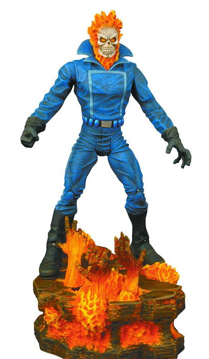 Diamond Select Toys Marvel Select Figura Ghost Rider 18 cm Diamond Select Toys Marvel Select Figura Ghost Rider 18 cm