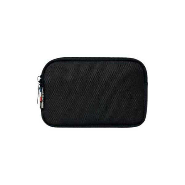 Mobilis 005027 Funda para Disco Duro Externo de 2.5" - Nylon Negro - Compatible con Cualquier Marca - Carcasa Protectora