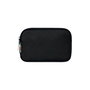 Mobilis 005027 Funda para Disco Duro Externo de 2.5" - Nylon Negro - Compatible con Cualquier Marca - Carcasa Protectora