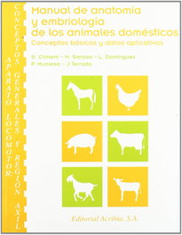 ACRIBIA Manual anatomia embriologia de animales domesticos