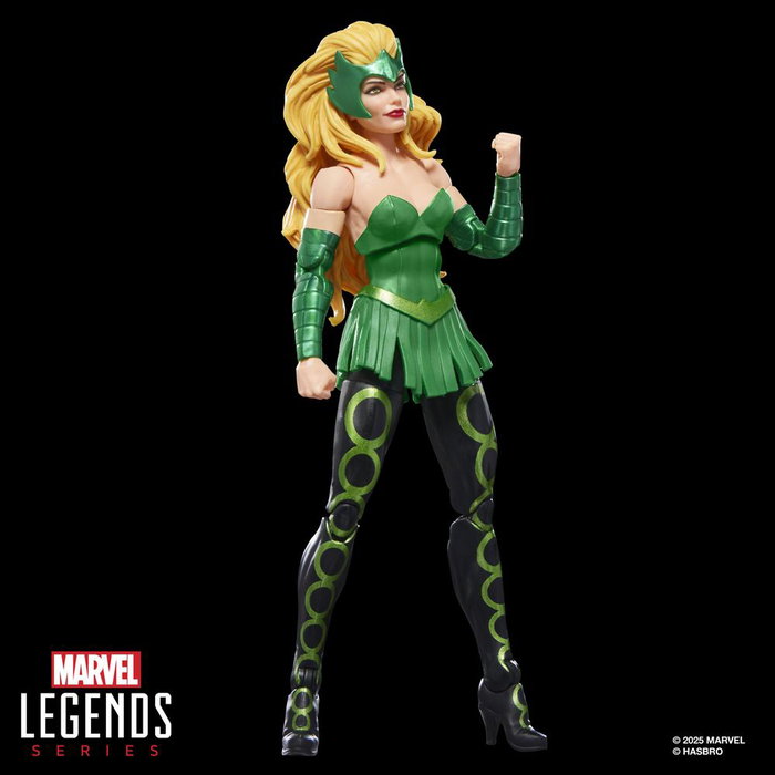 Hasbro Figura Marvel Legends Series Enchantress Coleccion Build A Figure Executioner 15cm Hasbro Figura Marvel Legends Series Enchantress Coleccion Build A Figure Executioner 15cm