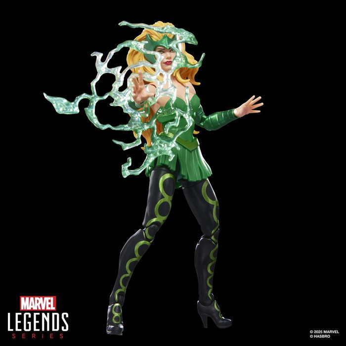 Hasbro Figura Marvel Legends Series Enchantress Coleccion Build A Figure Executioner 15cm Hasbro Figura Marvel Legends Series Enchantress Coleccion Build A Figure Executioner 15cm