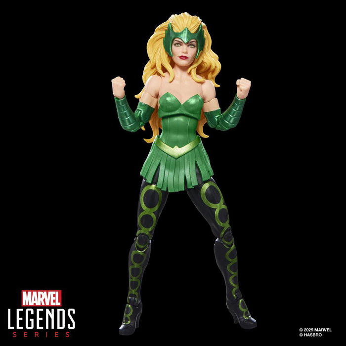 Hasbro Figura Marvel Legends Series Enchantress Coleccion Build A Figure Executioner 15cm Hasbro Figura Marvel Legends Series Enchantress Coleccion Build A Figure Executioner 15cm