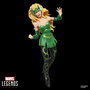 Hasbro Figura Marvel Legends Series Enchantress Coleccion Build A Figure Executioner 15cm