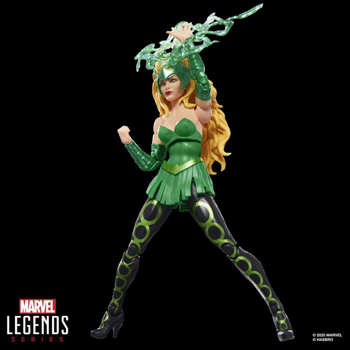 Hasbro Figura Marvel Legends Series Enchantress Coleccion Build A Figure Executioner 15cm Hasbro Figura Marvel Legends Series Enchantress Coleccion Build A Figure Executioner 15cm