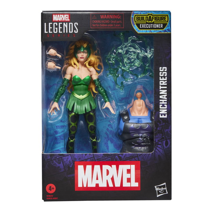 Hasbro Marvel Legends Enchantress (BAF: Executioner) 15 cm Hasbro Marvel Legends Enchantress (BAF: Executioner) 15 cm