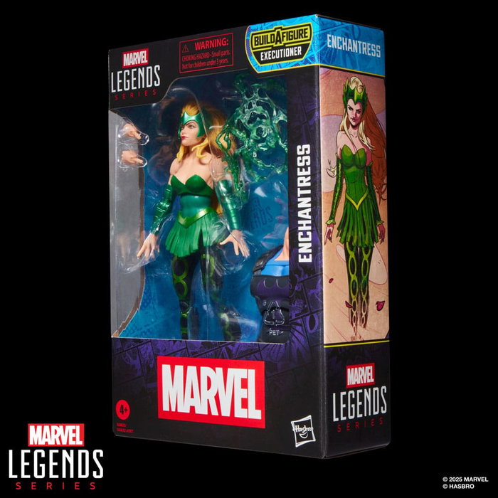 Hasbro Marvel Legends Enchantress (BAF: Executioner) 15 cm Hasbro Marvel Legends Enchantress (BAF: Executioner) 15 cm