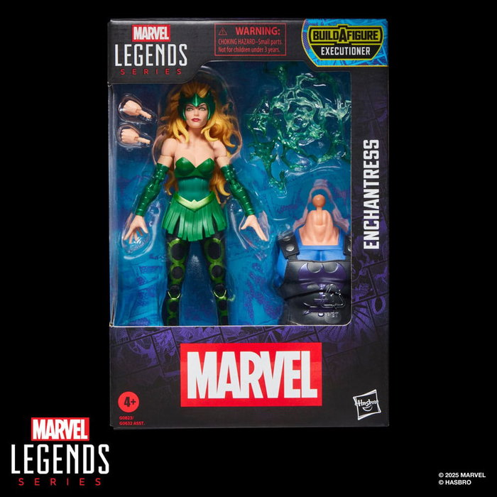 Hasbro Marvel Legends Enchantress (BAF: Executioner) 15 cm Hasbro Marvel Legends Enchantress (BAF: Executioner) 15 cm