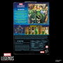 Hasbro Marvel Legends Enchantress (BAF: Executioner) 15 cm