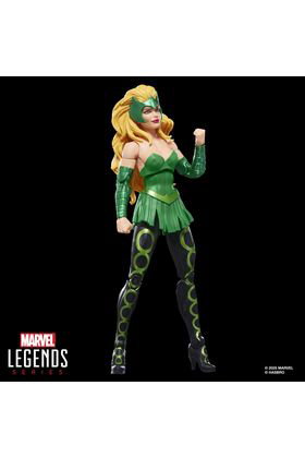 Hasbro Marvel Legends Enchantress (BAF: Executioner) 15 cm