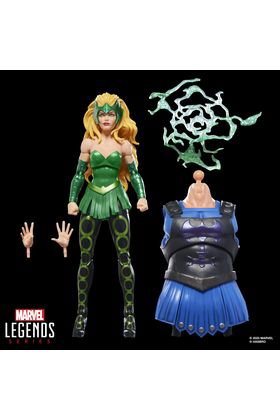 Hasbro Marvel Legends Enchantress (BAF: Executioner) 15 cm