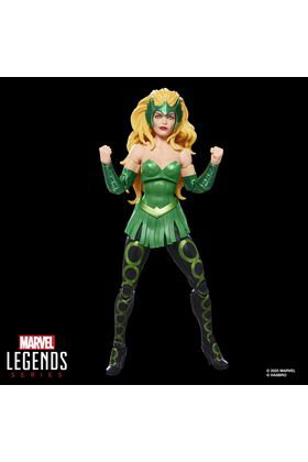 Hasbro Marvel Legends Enchantress (BAF: Executioner) 15 cm