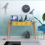 Hanah Home Mesa de Estudio Roble y Amarillo 120x74x60 cm