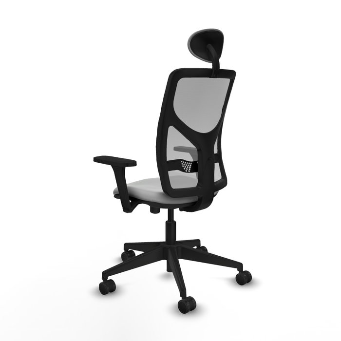 PIQUERAS Y CRESPO Silla de oficina Motilla Gris con mecanismo Sincro/Traslack PIQUERAS Y CRESPO Silla de oficina Motilla Gris con mecanismo Sincro/Traslack
