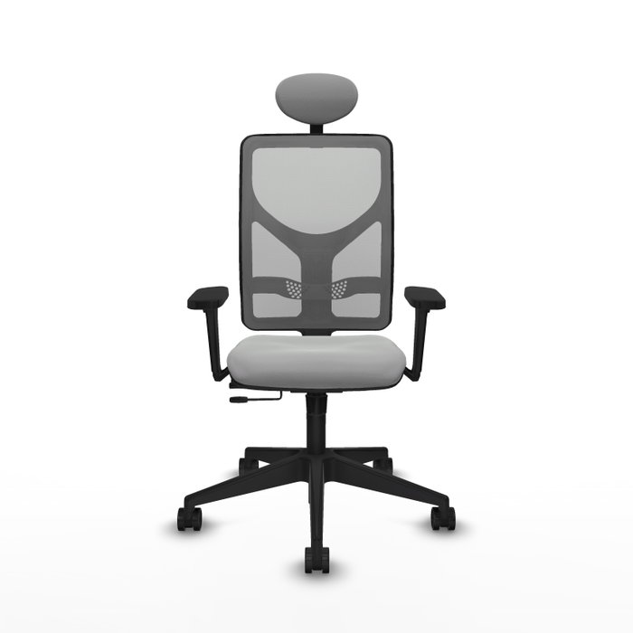 PIQUERAS Y CRESPO Silla de oficina Motilla Gris con mecanismo Sincro/Traslack PIQUERAS Y CRESPO Silla de oficina Motilla Gris con mecanismo Sincro/Traslack