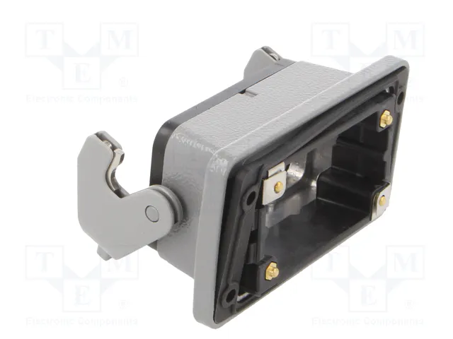 HARTING Carcasa HDC tamaño 10B para panel IP65 recto