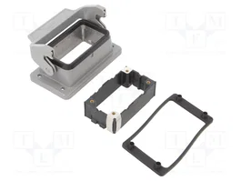 HARTING Carcasa HDC tamaño 10B para panel IP65 recto