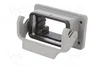 HARTING Carcasa HDC tamaño 10B para panel IP65 recto