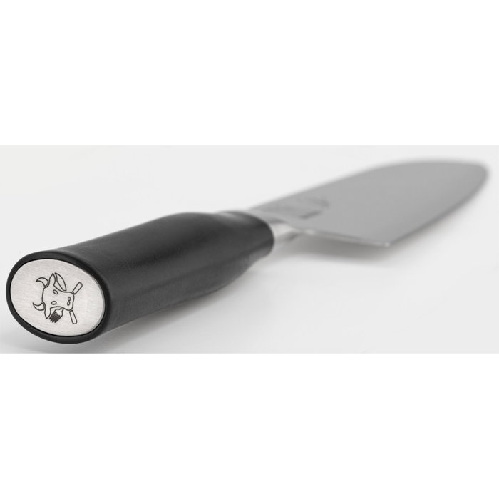 Kai KAI Tim Mälzer KAMAGATA Cuchillo para verduras 9 cm de acero inoxidable, Plata/Negro Kai KAI Tim Mälzer KAMAGATA Cuchillo para verduras 9 cm de acero inoxidable, Plata/Negro